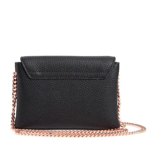 Ted Baker London Bow Leather Crossbody Bag - Picture 3 of 8